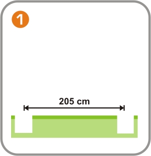 betonový plot